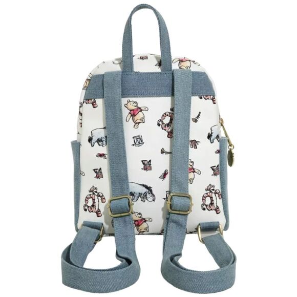 Loungefly Disney Classic Winnie the Pooh Mini Backpack - Picture 2 of 5